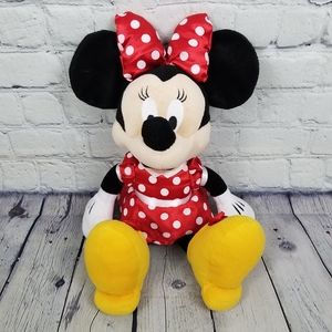 DISNEY | Minnie Mouse plushie plush doll toy
